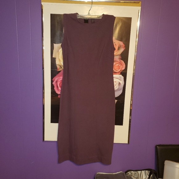 Lukastyle Stretch Sheath Ponte Knit Dress Sz S - Picture 2 of 7